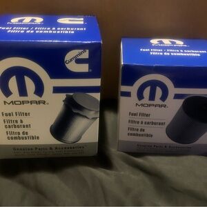 Mopar Fuel Filters for a 2019-2024 Ram Trunk